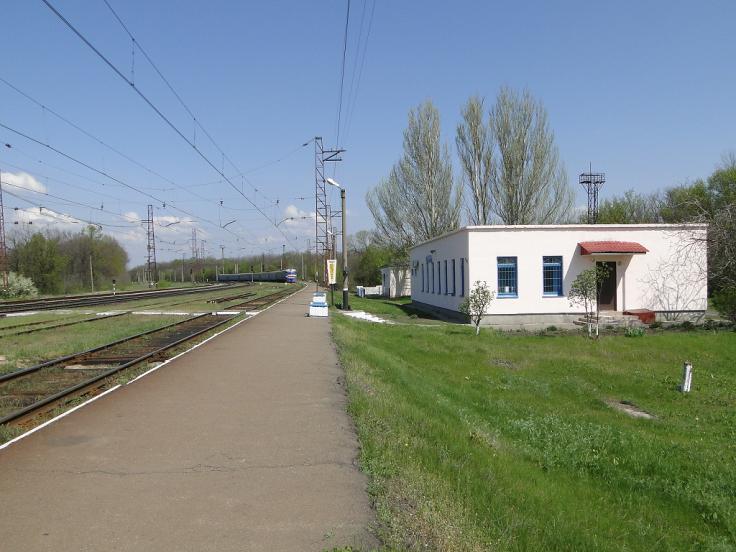 Станция Канцеровка